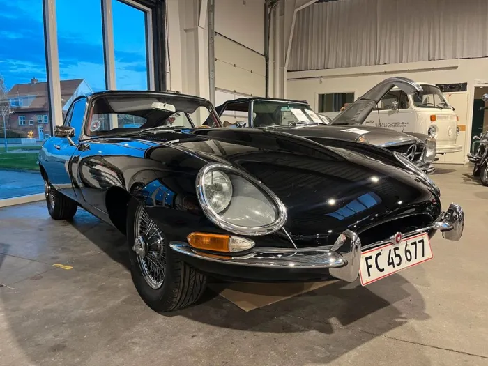 Jaguar E-Type S1 3,8 Coupe