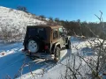 Jeep Wrangler TJ 2.5 incl. kl. Anhänger