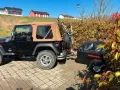 Jeep Wrangler TJ 2.5 incl. kl. Anhänger