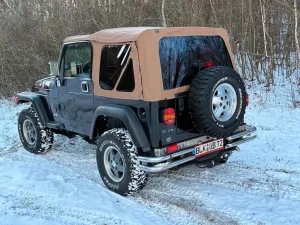 Jeep Wrangler TJ 2.5 incl. kl. Anhänger