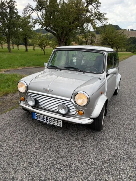Rover Austin Mini Cooper Silverbullet