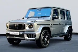 Mercedes-Benz Mercedes-AMG G63 Mod25-Rear-Drivers Pack-Carbon
