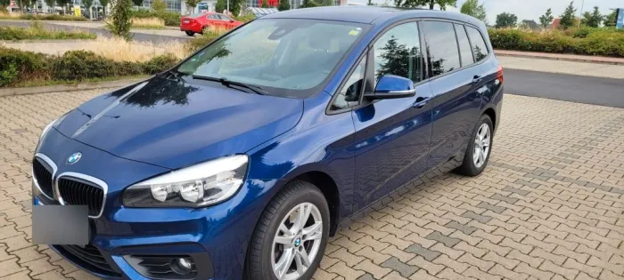 BMW 218i Gran Tourer 7-Sitzer aus 1. Hand