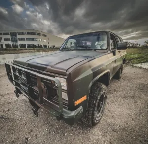 Chevrolet K5 Blazer M1009 CUCV Diesel  H-...