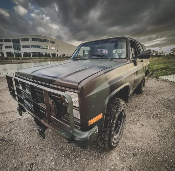 Chevrolet K5 Blazer M1009 CUCV Diesel  H-...