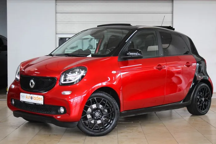 Smart ForFour Prime Aut. *44.700KM*FALTDACH*NAVI*LEDER