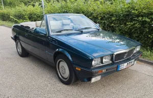 Maserati Spyder BITURBO ZAGATO - 2.0i V6 * OLDTIMER *