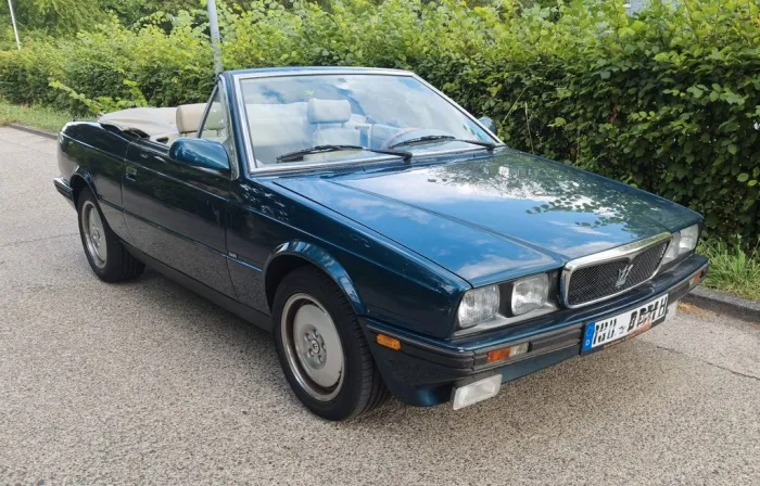 Maserati Spyder BITURBO ZAGATO - 2.0i V6 * OLDTIMER *