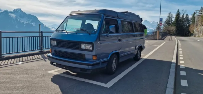 Volkswagen T3 Multivan Aufstelldach Oldtimer