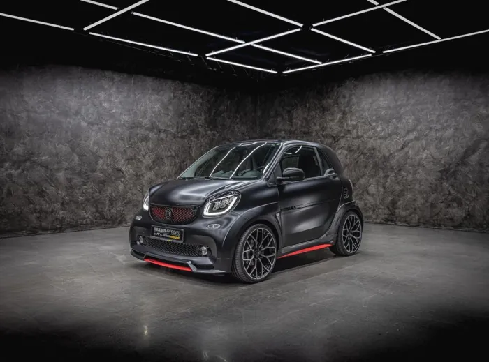 Smart ForTwo coupe BRABUS ULTIMATE STYLE: BLACK VELVET