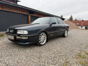 Audi 90 2.3 E 136 PS 05/28 H-Zulassung