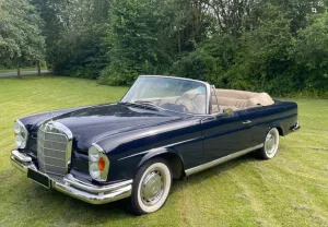 Mercedes-Benz 220 se cabriolet automatic 