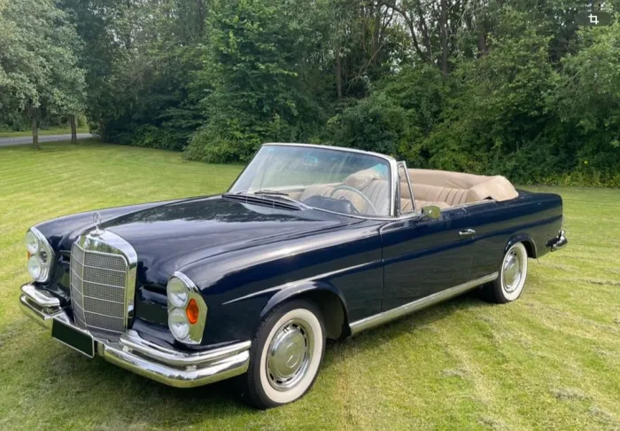 Mercedes-Benz 220 se cabriolet automatic 