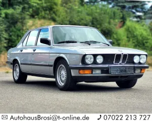 BMW 535iA M535i E28 * Oldtimer * Liebhaberfahrzeug