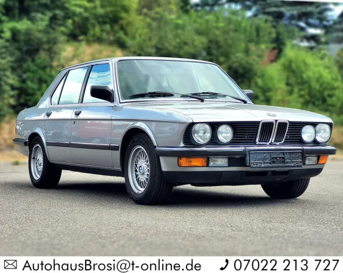 BMW 535iA M535i E28 * Oldtimer * Liebhaberfahrzeug