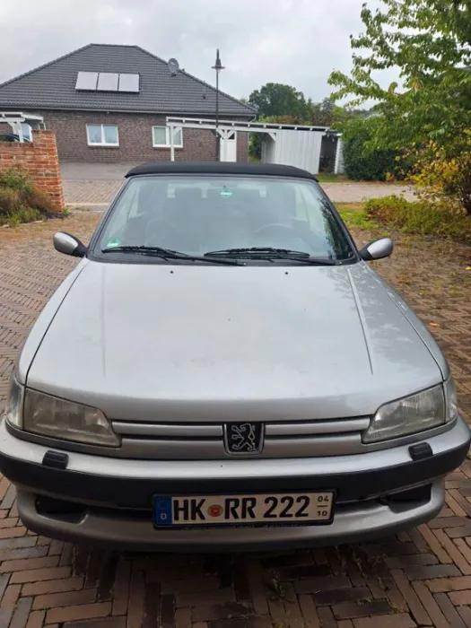 Peugeot 306 2.0 Cabrio Pininfarina Leder TÜV 05/27