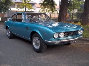 Fiat Dino Coupè by Bertone - RESTAURO TOTALE