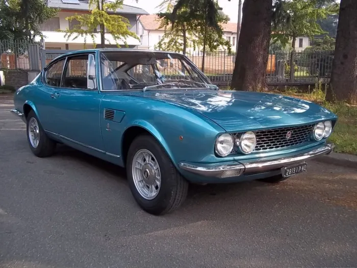 Fiat Dino Coupè by Bertone - RESTAURO TOTALE