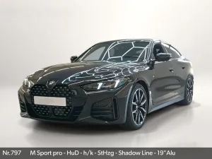 BMW 420d xD M Sport PRO HuD 360° h/k StHzg