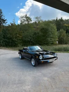 Fiat Spider CS0 Oldtimer Pininfarina