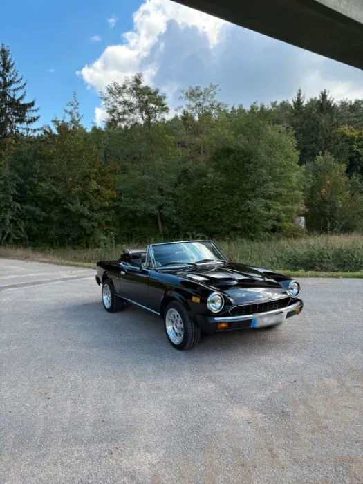 Fiat Spider CS0 Oldtimer Pininfarina