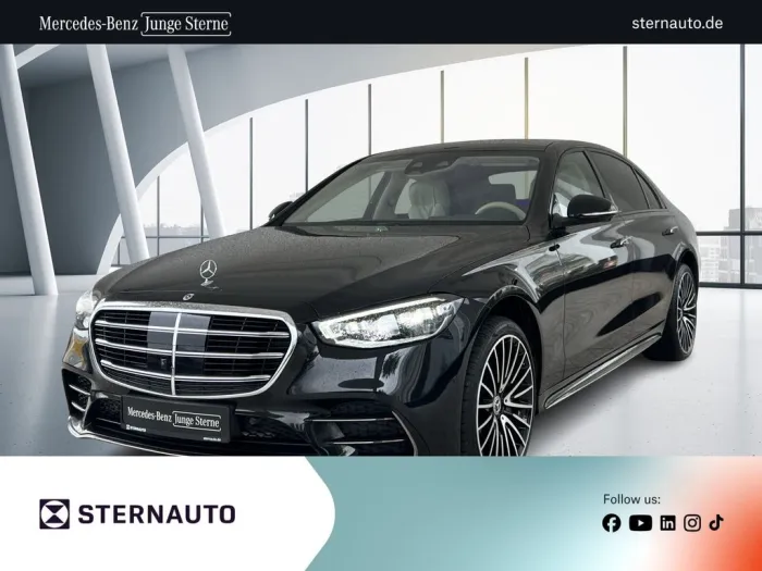 Mercedes-Benz S 580 4M Lang AMG Line/Navi/Pano.-Dach/Distronic