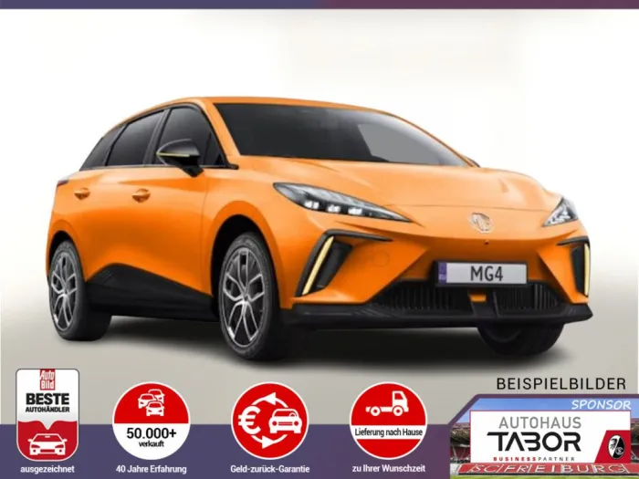 MG4 Luxury 49kWh ACC SHZ LED Kam360 UVP-43%*