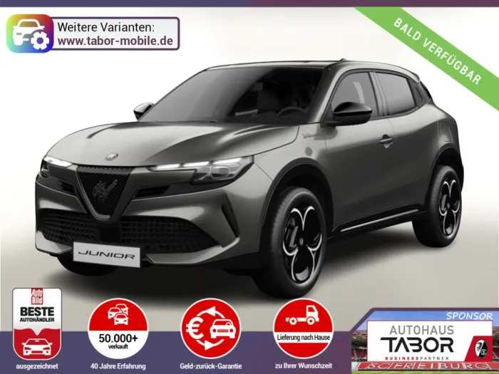 Alfa Romeo Junior Ibrida Speciale TechP Navi UVP-24%*