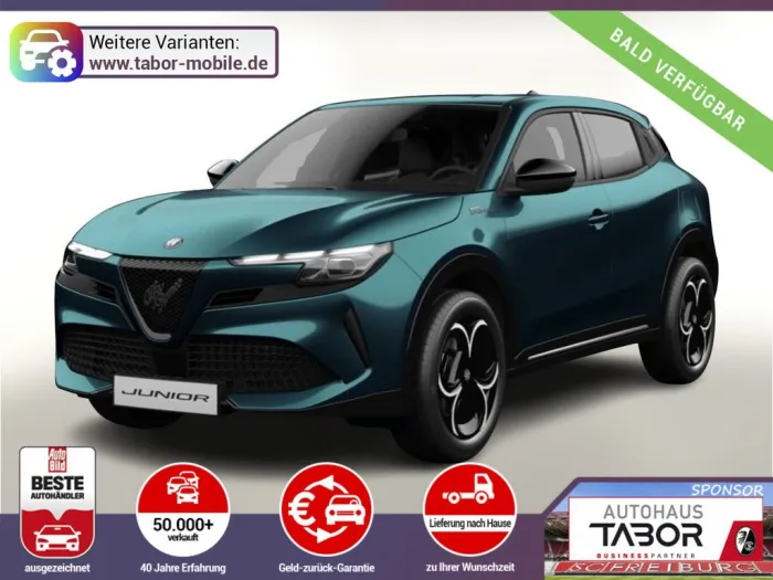 Alfa Romeo Junior Ibrida Speciale TechP Navi UVP-24%*