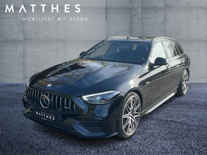 Mercedes-Benz C 43 4M+ T AMG/Night/Pano/360°/AHK/HeadUp/Burm.