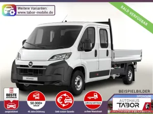 Opel Movano Pritsche Doka 35 L3 Kam Klima UVP-43%*