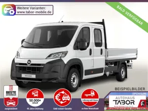 Opel Movano Pritsche Doka 35+ L4 AppleC Kam UVP-42%*