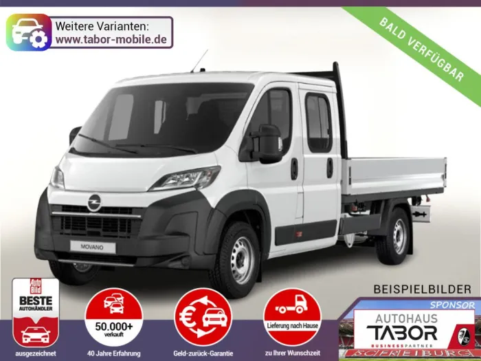 Opel Movano Pritsche Doka 35+ L4 AppleC Kam UVP-42%*