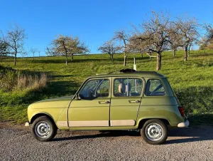 Renault RENAULT R4 GTL orig. Faltdach TÜV 8/28