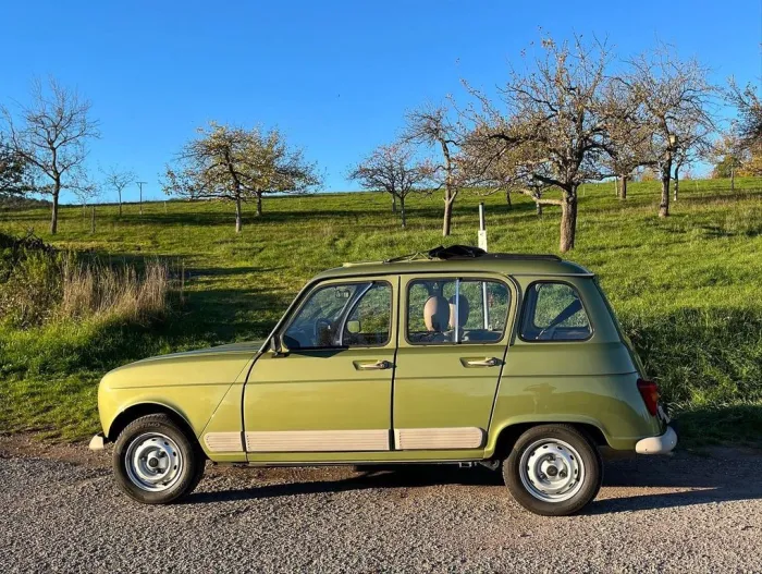 Renault RENAULT R4 GTL orig. Faltdach TÜV 8/28