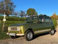 Renault RENAULT R4 GTL orig. Faltdach TÜV 8/28