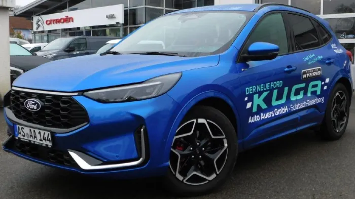 Ford Kuga Hybrid ST-Line X