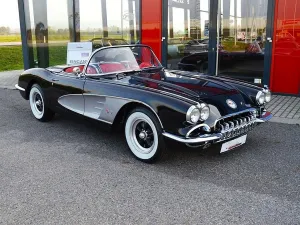 Corvette C1 Resto Mod LT1 Frame-Off, LT1, Kli...