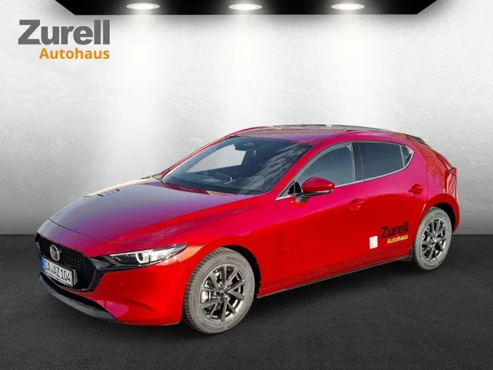 Mazda 3 2.5L e-SKYACTIV G 140ps 6AT Exclusive-Line