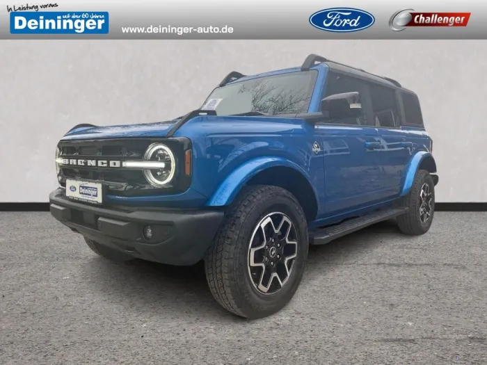 Ford Bronco 2.7 l EcoBoost V6 Outer Banks 4x4 Autom.