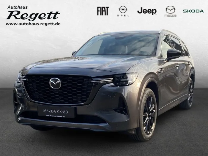 Mazda CX-80 Homura Plus AWD 3.3 e-SKYACTIV-D 254 M-Hyb