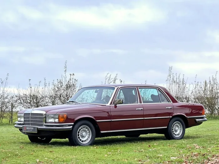 Mercedes-Benz 450 SEL - W116 - 76.000 km !!