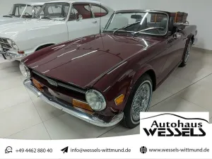 Triumph TR6 *WINTERPREIS* **WGA: 2-**