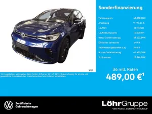 Volkswagen ID.5 GTX 4Motion Wärmepumpe, AHK