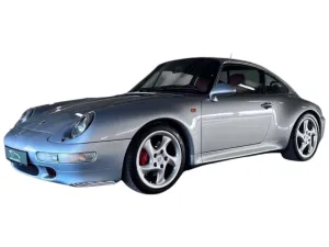 Porsche 911 993 Carrera 4S-RED LEATHER- ALL SERVICES