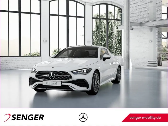 Mercedes-Benz CLE 200 Coupé AMG 360°-Kamera Panorama MBUX LED