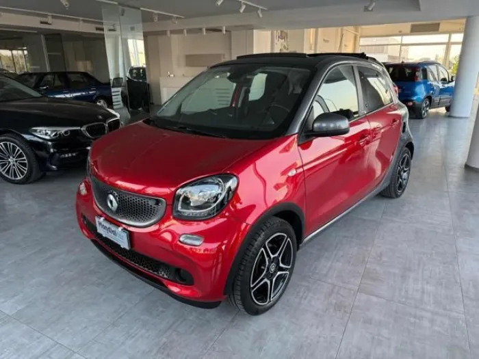 Smart SMART ForFour 70 1.0 twinamic Passion tetto apri