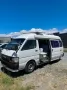 Toyota HiAce Campervan in Neuseeland