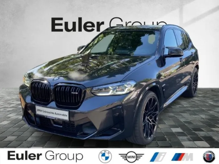 BMW X3 M Competition HUD AD El. Panodach Panorama Na