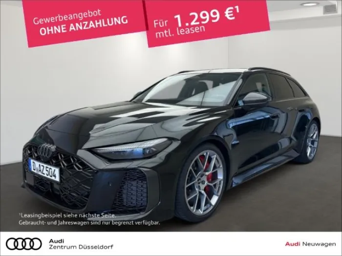Audi RS5 Avant Quattro Hybrid Perfect Synergie
